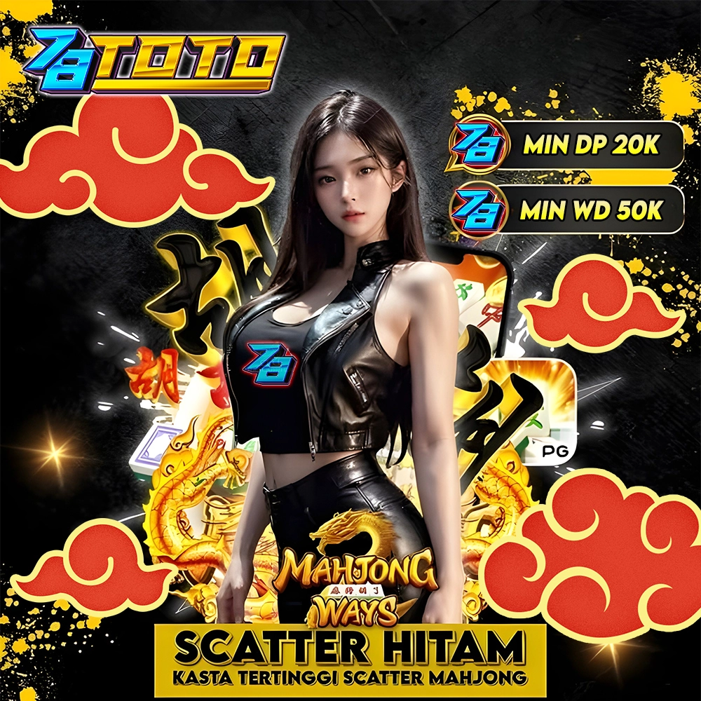 78TOTO Link Login Toto Slot 4D Scatter Hitam